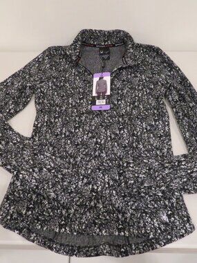 Spyder Active XS Quarter Zip Pullover Thumbholes NWT